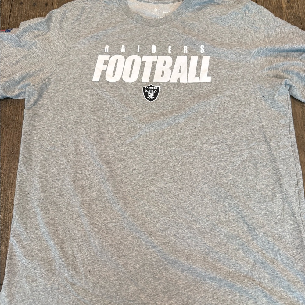 Nike Dri-FIT Gray Tee